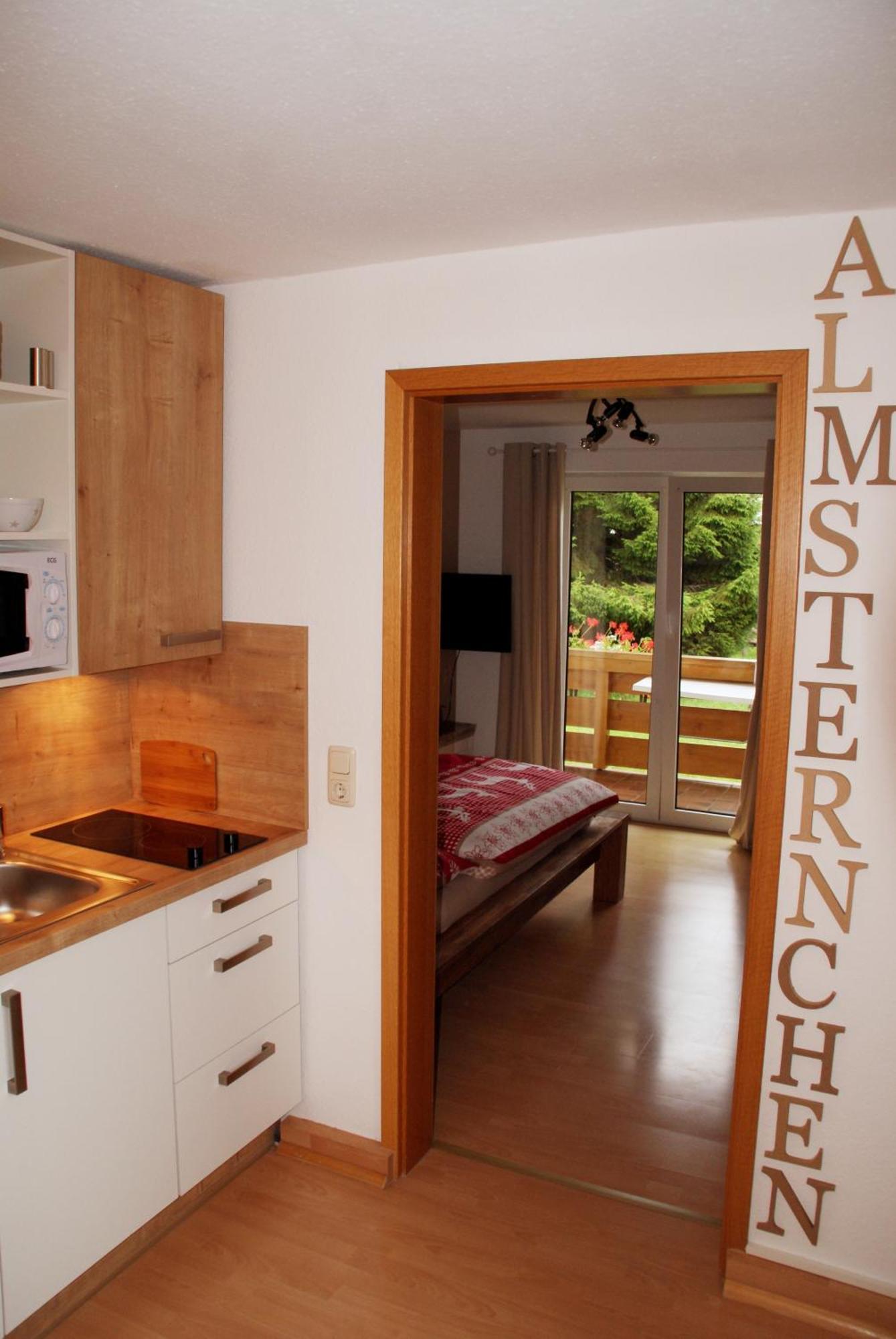 Almsternchen 2 - Almsternchen 3 Appartement Oberstdorf